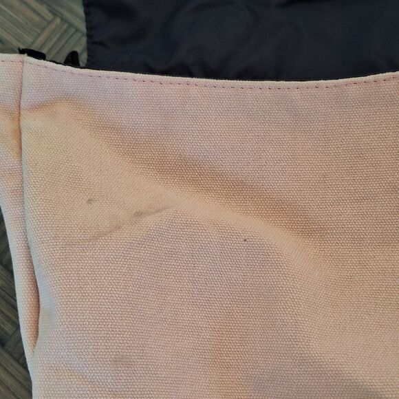 KAVU Wayfare Mini Crossbody Cherry Blossom Pale Peach Faux Suede Flap Boho - Picture 16 of 16